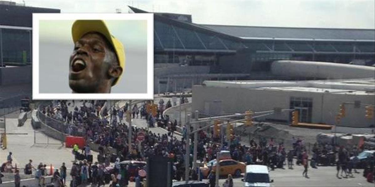 Obrovský omyl po Boltovom úspechu: Terminál letiska JFK v New Yorku evakuovali