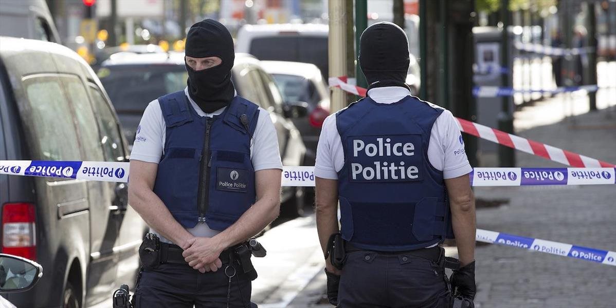 Muž spustil paľbu na policajtov v Belgicku, zastrelili ho
