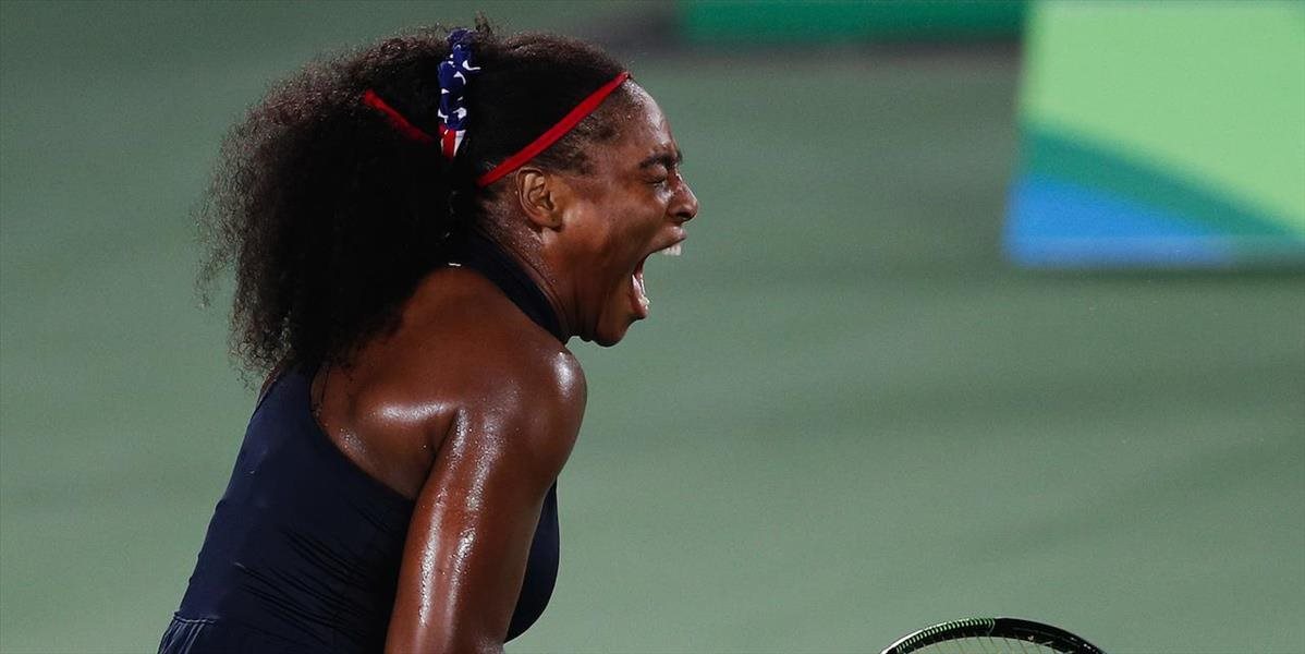 Serena Williamsová sa v Cincinnati nepredstaví, trápi ju zranené rameno