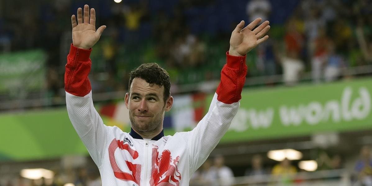 Cavendish sa dočkal aj olympijskej slávy: Som šťastný