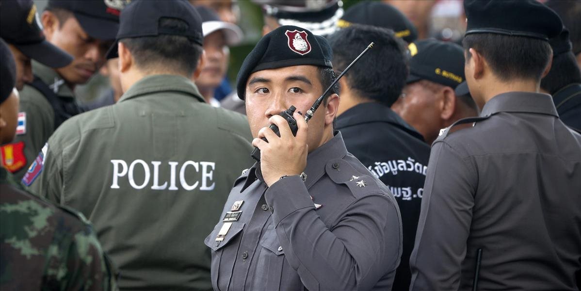 Thajská polícia po bombových útokoch identifikovala kľúčového podozrivého
