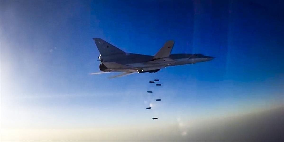 Ruské vojenské lietadlá prvýkrát štartovali z Iránu na nálety proti IS v Sýrii