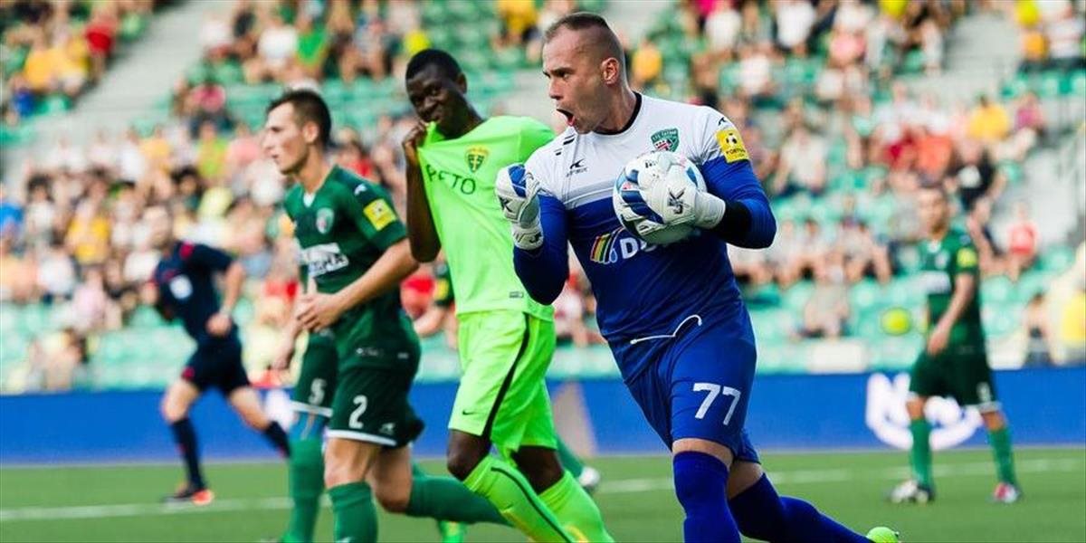 Brankár FC Prešov Talian verí, že skórujú už najbližšie proti FC ViOn