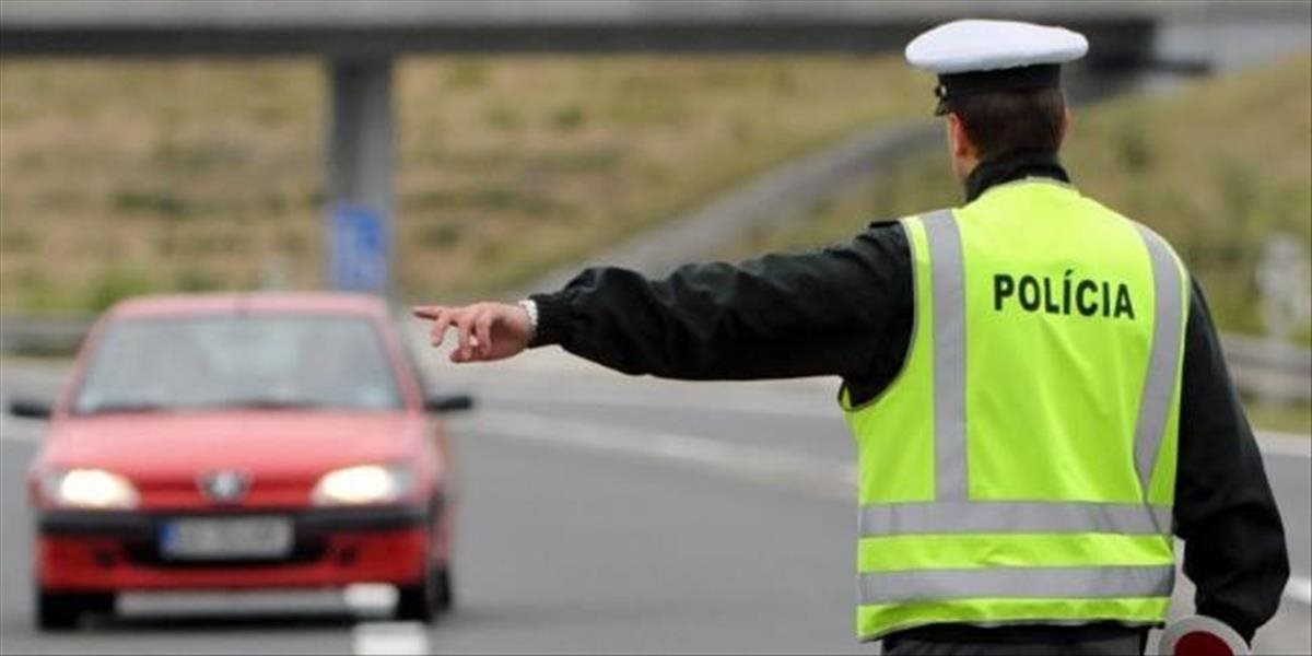 Polícia pri kontrole na prešovských cestách odhalila opitých vodičov