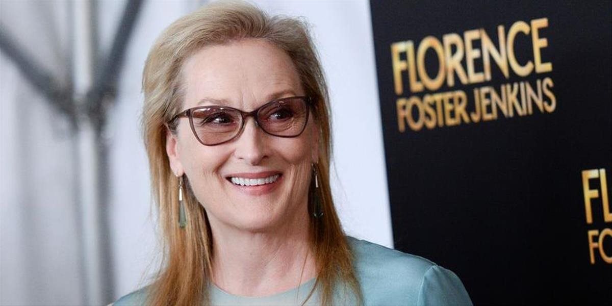 Meryl Streep si želá, aby ju v životopisnom filme stvárnila komička Amy Schumer
