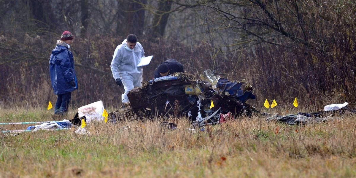 Na severe Plzenského kraja sa zrútil vrtuľník, zahynula dvojčlenná posádka
