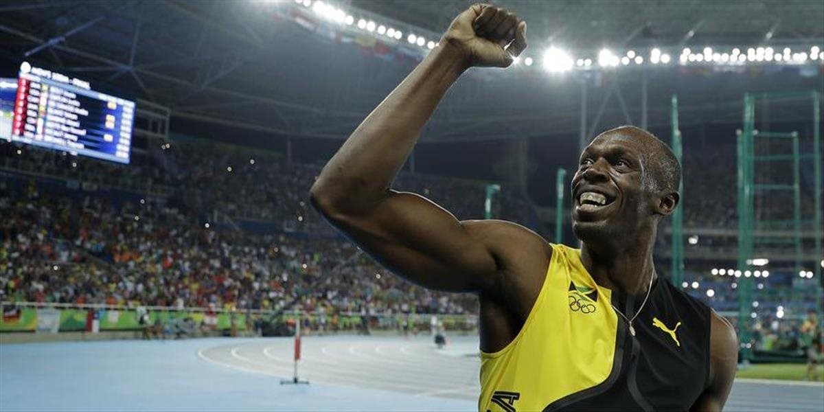 Jamajský šprintér Bolt postúpil do semifinále 200 m časom 20,28 s