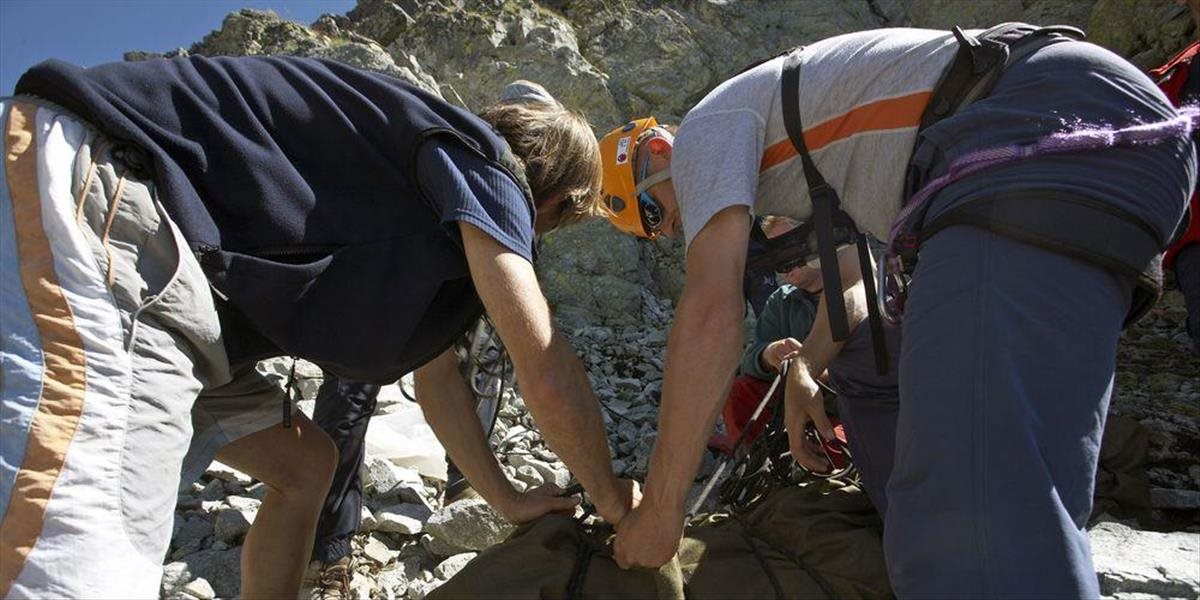 Nemecká cykloturistka sa zranila pri páde z bicykla v Tichej doline, pomáhali horský záchranári