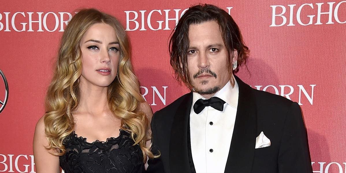 Johnny Depp a Amber Heard sa dohodli na podmienkach rozvodu