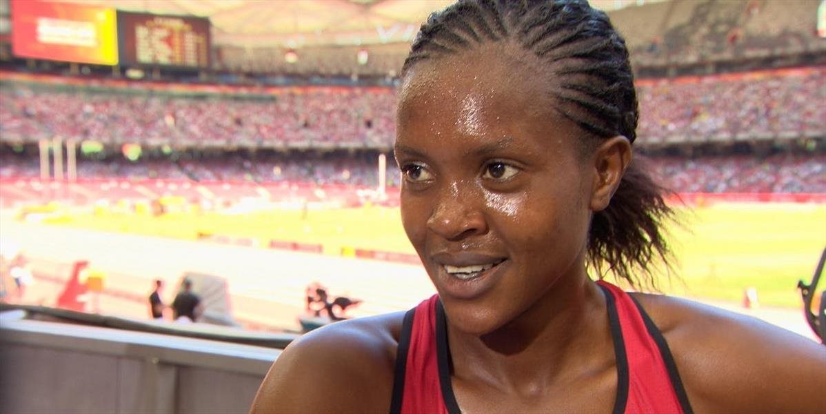 Keňanka Kipyegonová ovládla beh žien na 1500 metrov