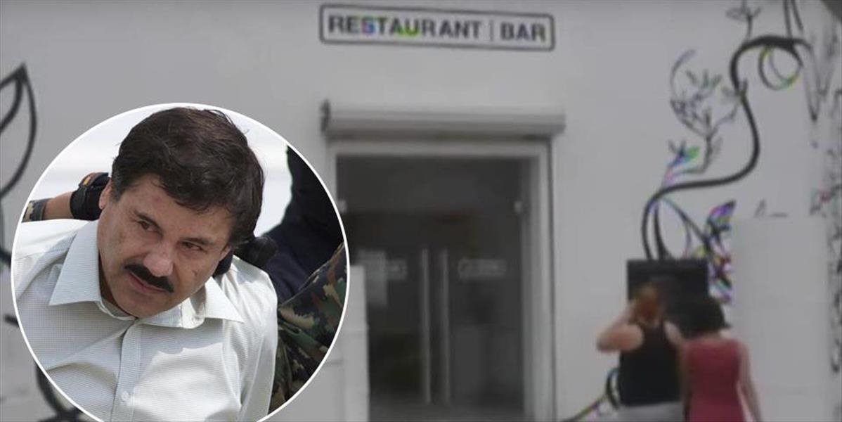 Jedným z unesených v mexickej reštaurácii je aj syn narkobaróna Guzmána