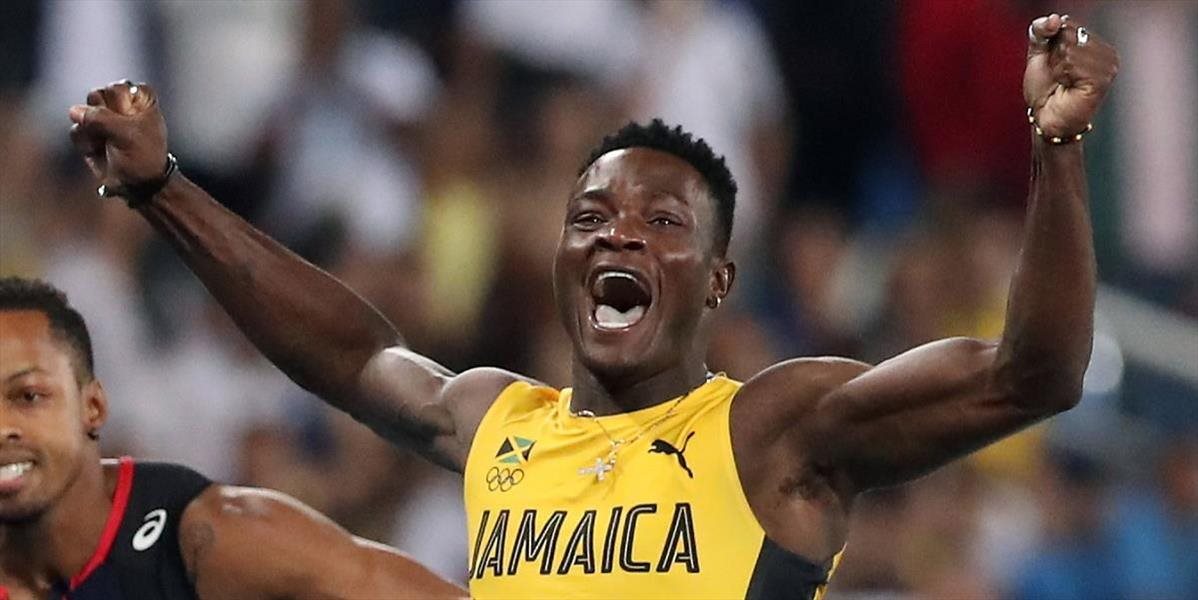 McLeod vybojoval pre Jamajku prvé zlato na 110 m prekážky