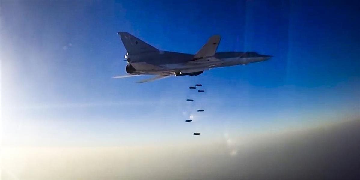 Ruské lietadlá odštartovali z Iránu na ďalšiu vlnu náletov proti IS v Sýrii