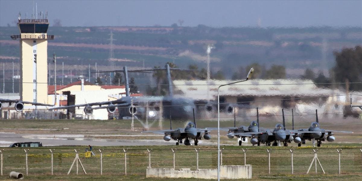 Tureckú leteckú základňu Incirlik by mohlo využívať aj Rusko