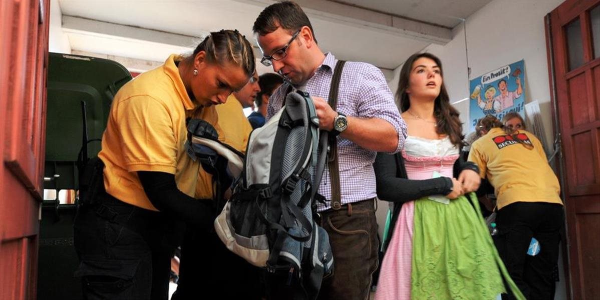 Na nadchádzajúcom ročníku Oktoberfestu budú zakázané batohy