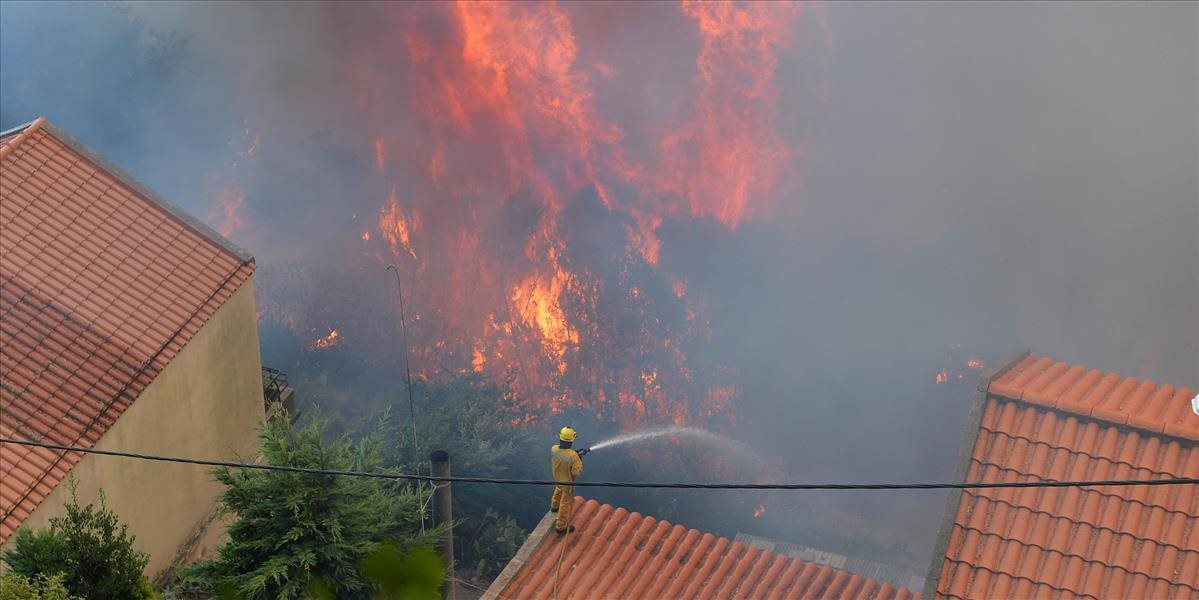 Lesné požiare v Portugalsku tvoria až polovicu tohoročných požiarov v celej EÚ