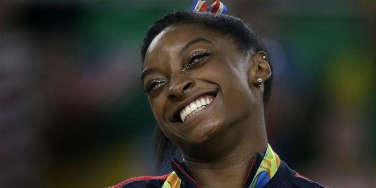 Americká gymnastka Bilesová sa stala kráľovnou odvetvia s piatimi medailami na OH
