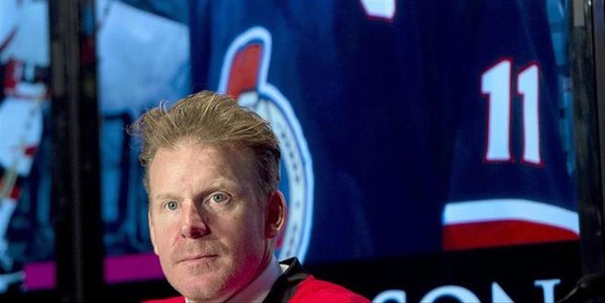 NHL: Ottawa slávnostne vyradí dres s číslom jedenásť patriace Alfredssonovi
