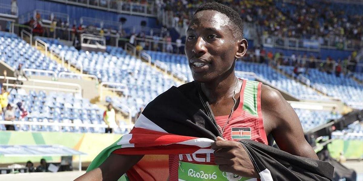 Keňan Conseslus Kipruto sa stal olympijským víťazom v behu na 3000 m prekážok