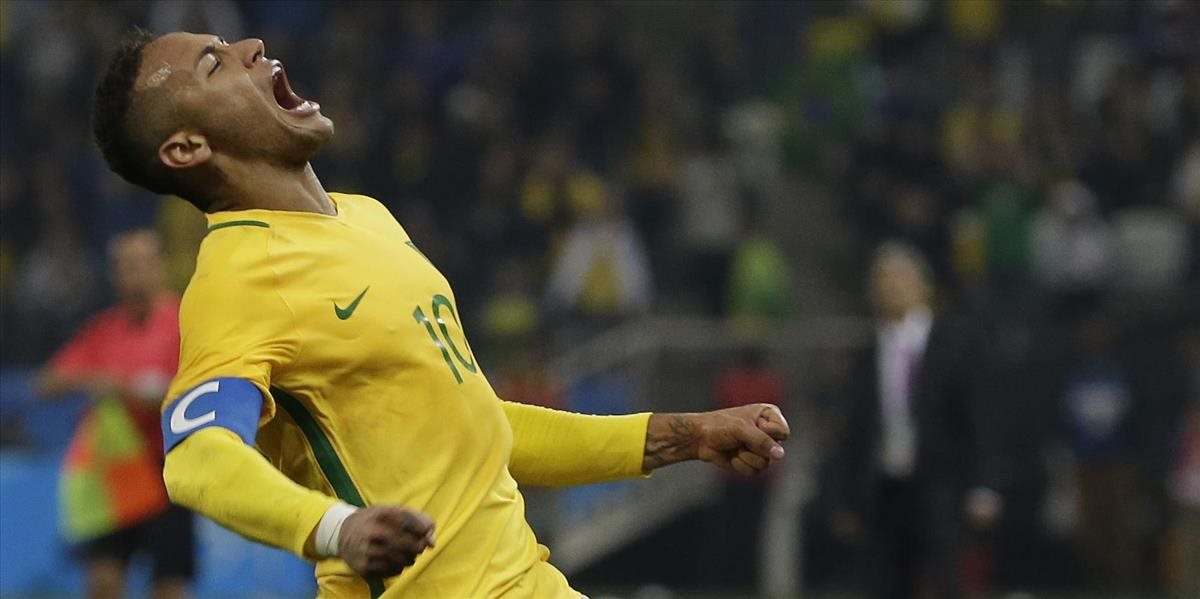 VIDEO Neymar strelil najrýchlejší gól v histórii olympijských turnajov