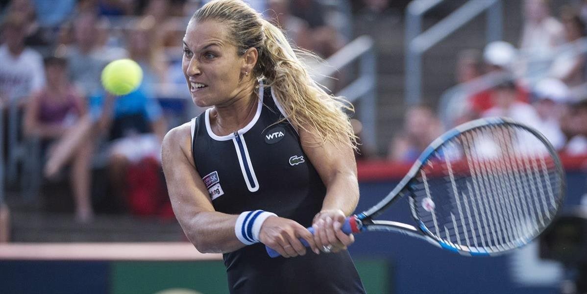WTA Cincinnati: Cibulková odvrátila mečbaly a je v osemfinále