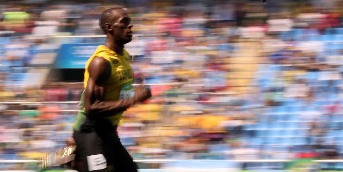 Bolt suverénne do finále na 200 metrov: Mám na rekord