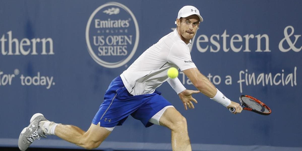 ATP Cincinnati : Murray postúpil do osemfinále turnaja
