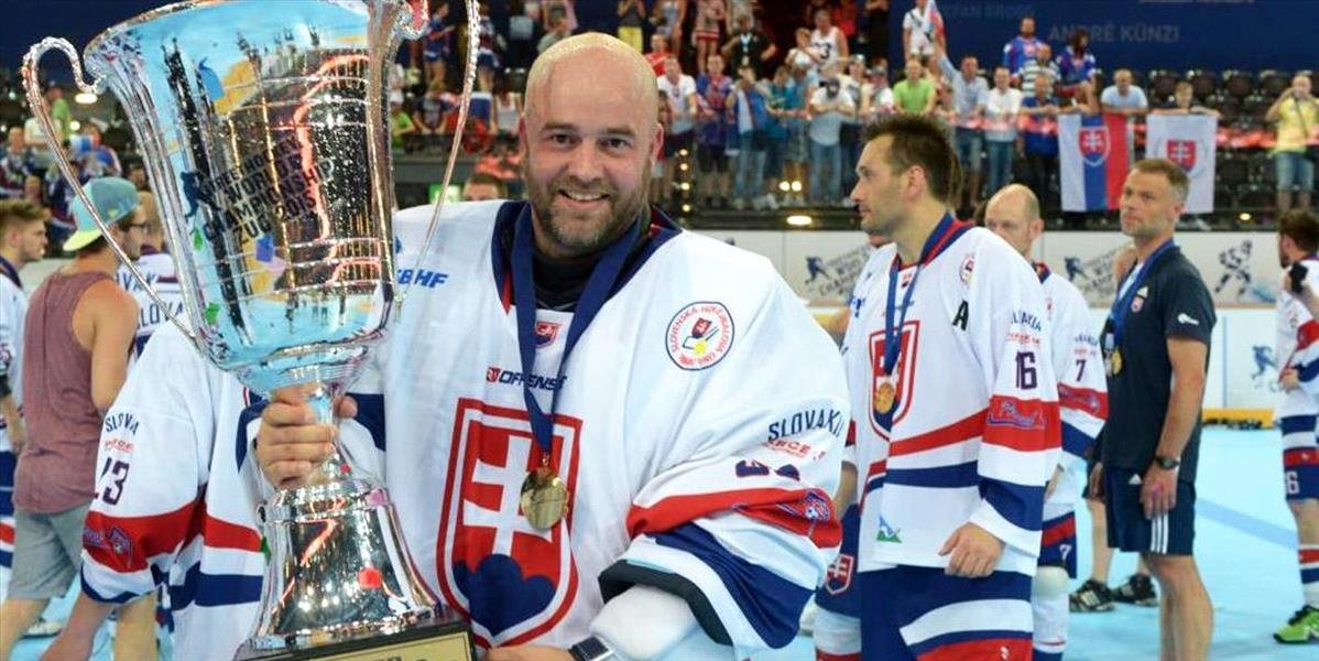 TL: Hokejbalový majster sveta Petrík bude trénerom brankárov v HK Nitra