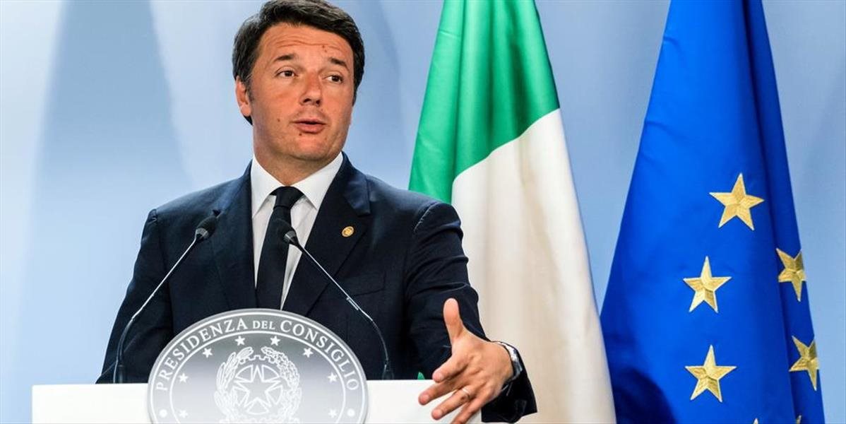 Renzi zvolal minisummit o brexite s Merkelovou a Hollandom na ostrov Ventotene
