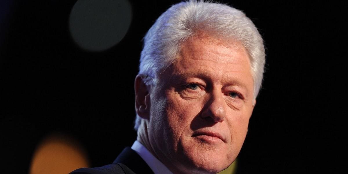Bývalý prezident USA Bill Clinton bude mať 70 rokov