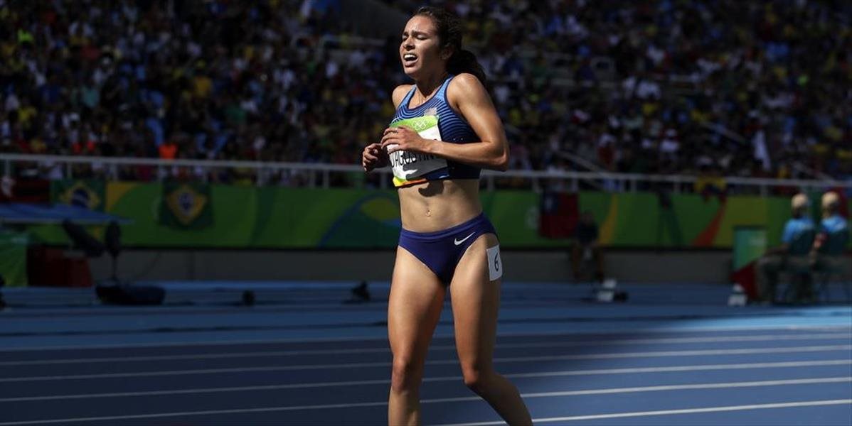 Hrdinka D'Agostinová na finále 5000 m nenastúpi