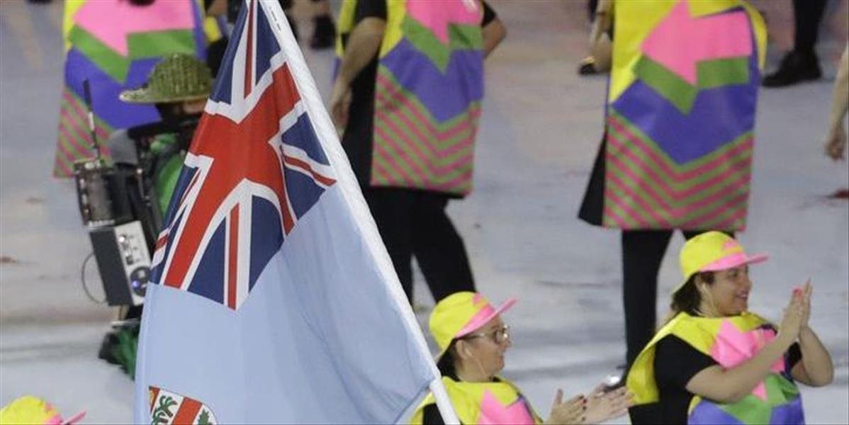 Fidži si ponechá súčasnú štátnu zástavu; prispel k tomu aj olympijský úspech