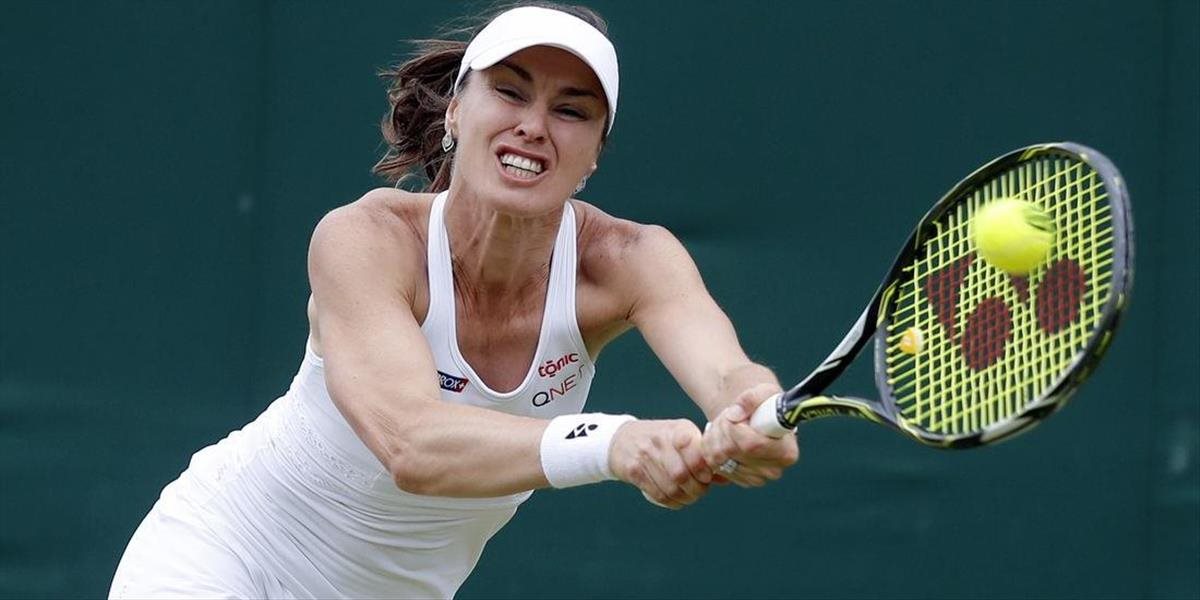 WTA Cincinnati: Tenistka Hingisová v debli s Vandeweghovou, Mirzová so Strýcovou