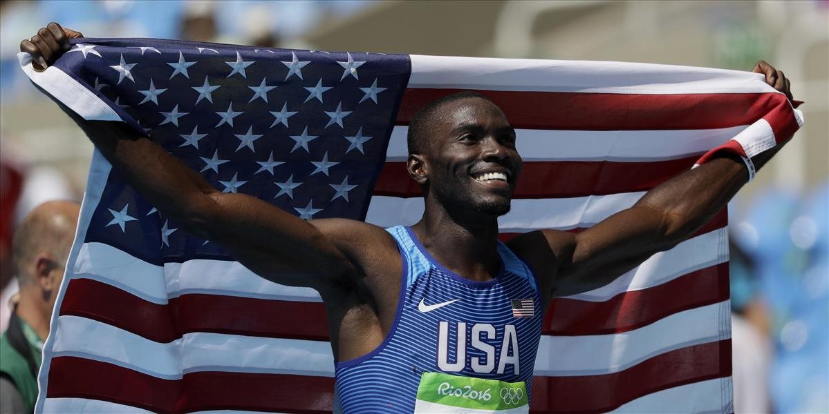 Amerika má ďalšie zlato, Clement triumfoval na 400 m prek.