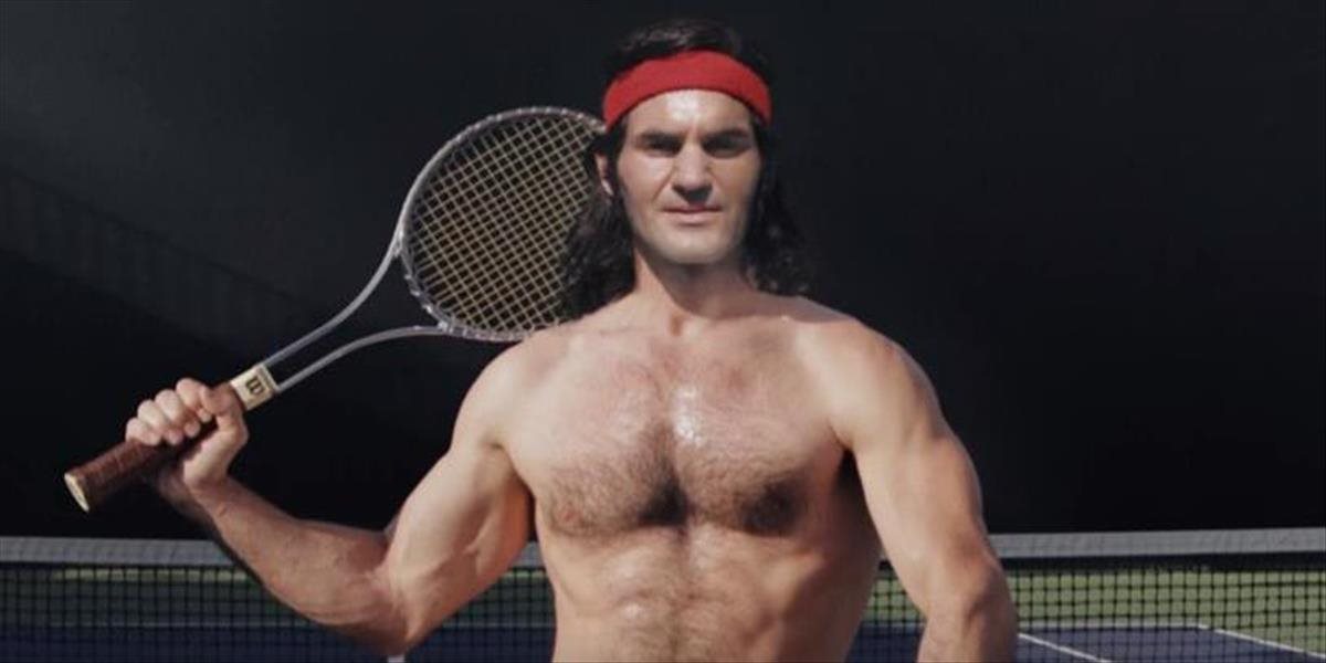 VIDEO Federer sa objavil v zábavnej reklame, mení sa na rôzne osobnosti