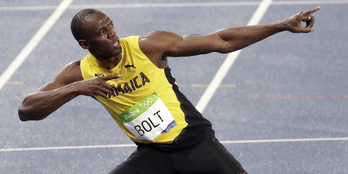 Bolt ovládol i finále na 200 m a získal 8. zlato v kariére