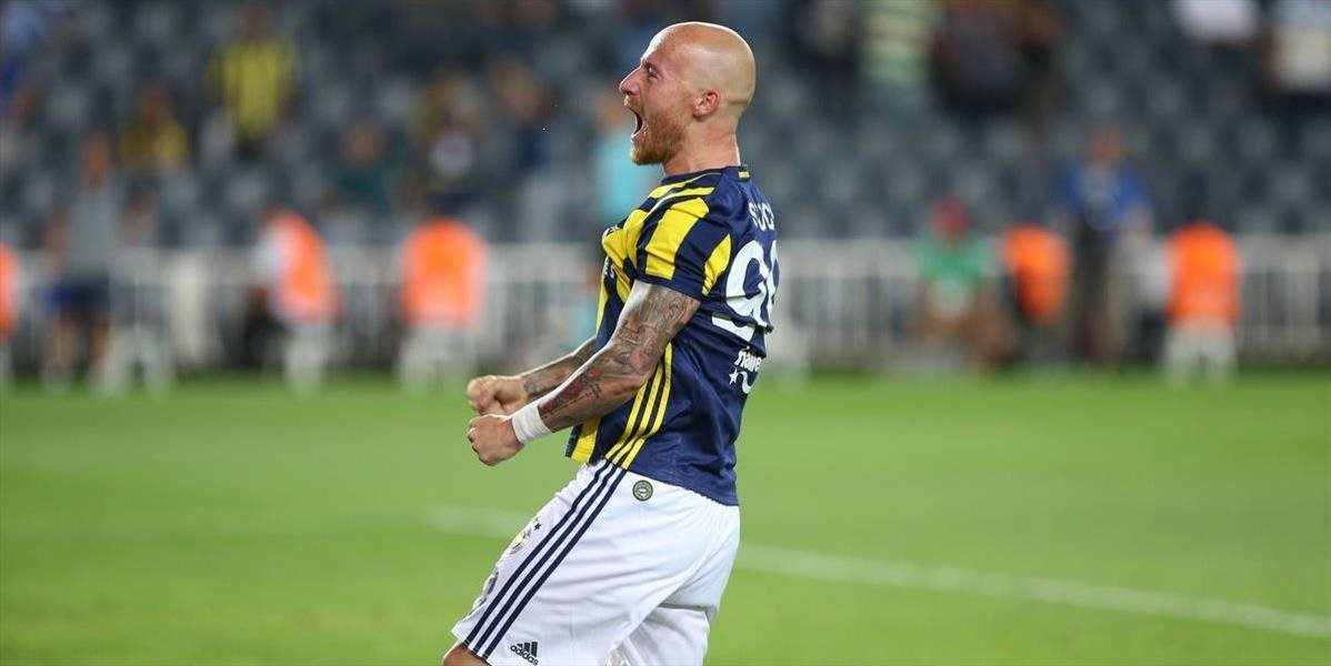 EL: Stoch prispel dvoma gólmi k triumfu Fenerbahce Istanbul