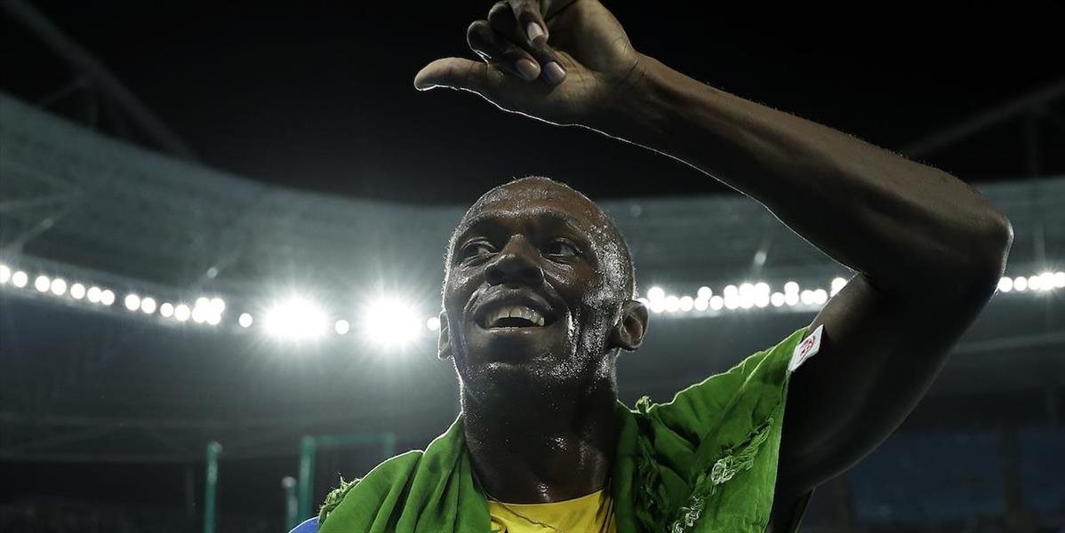 Atletický štvrtok v Riu: Bolt a štyri zlaté pre USA