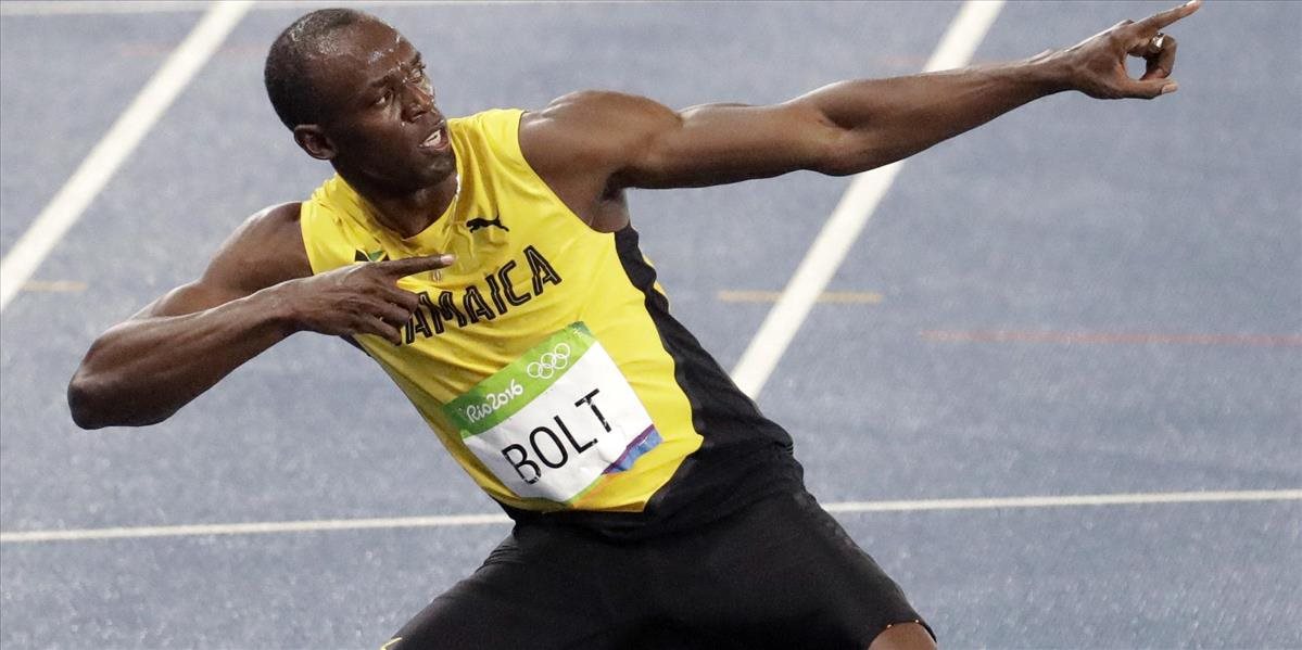 Ohlasy médií: Marťan Bolt ukoristil ôsme olympijské zlato