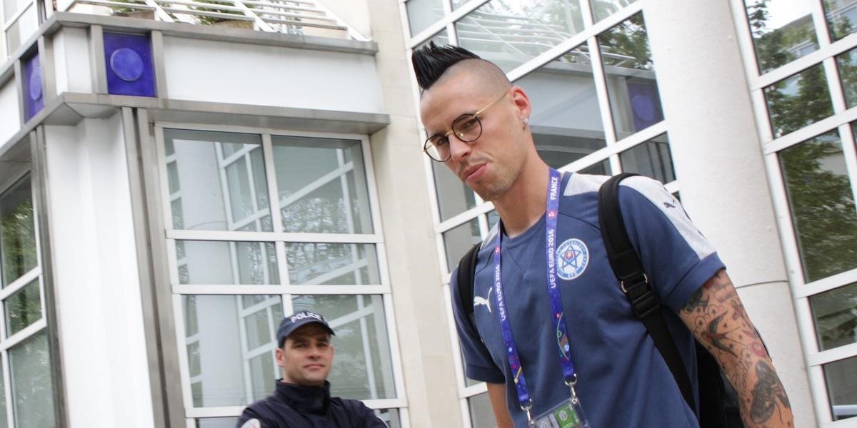 Hamšík túži po sto góloch za SSC, Higuaínovu voľbu rešpektuje
