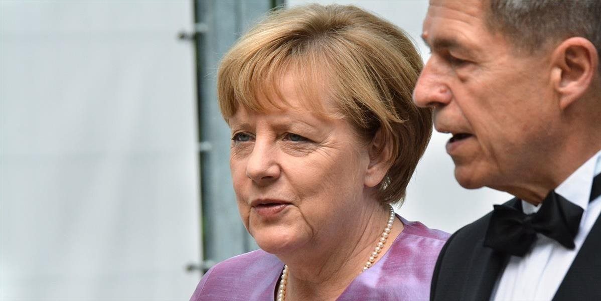Merkelová nevidí dôvod na zrušenie sankcií voči Rusku