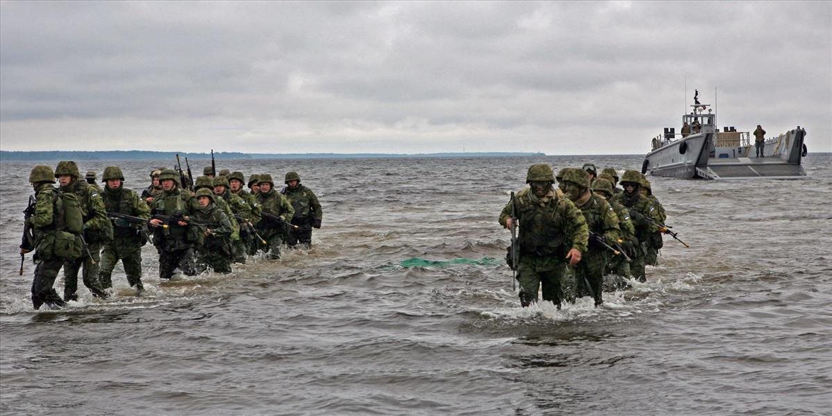 Ruské námorné a pozemné sily majú cvičenie na Kryme