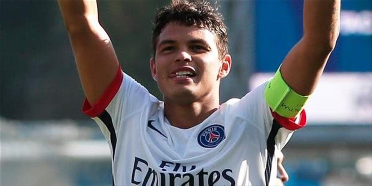 Kapitán PSG Silva pre zranenie FC Méty nestihne, v ďalšom týždni začne s tréningom