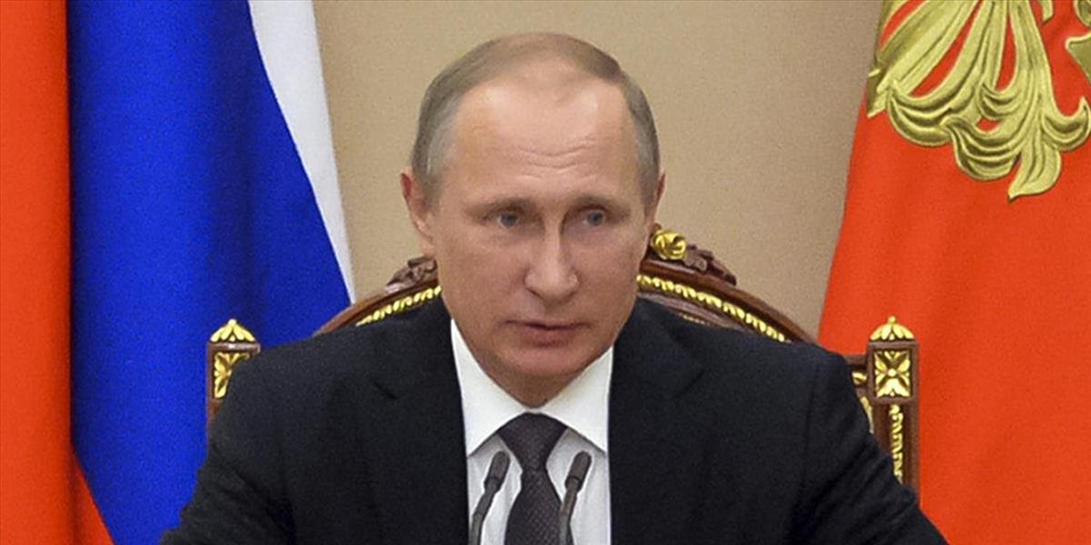 Putin pri riešení diplomatickej krízy apeloval na zdravý rozum Ukrajiny