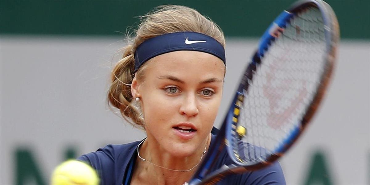 WTA New Haven: Slovenské tenistky Schmiedlová ani Kučová neuspeli v kvalifikácii o postup do hlavnej súťaže