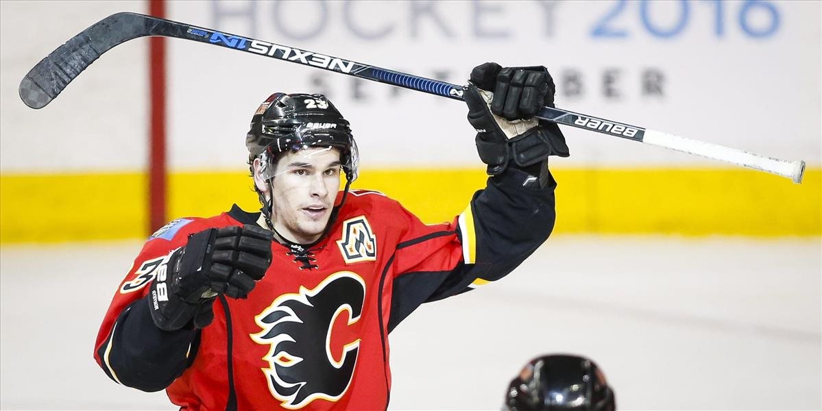 NHL: Monahan sa upísal Calgary na sedem rokov