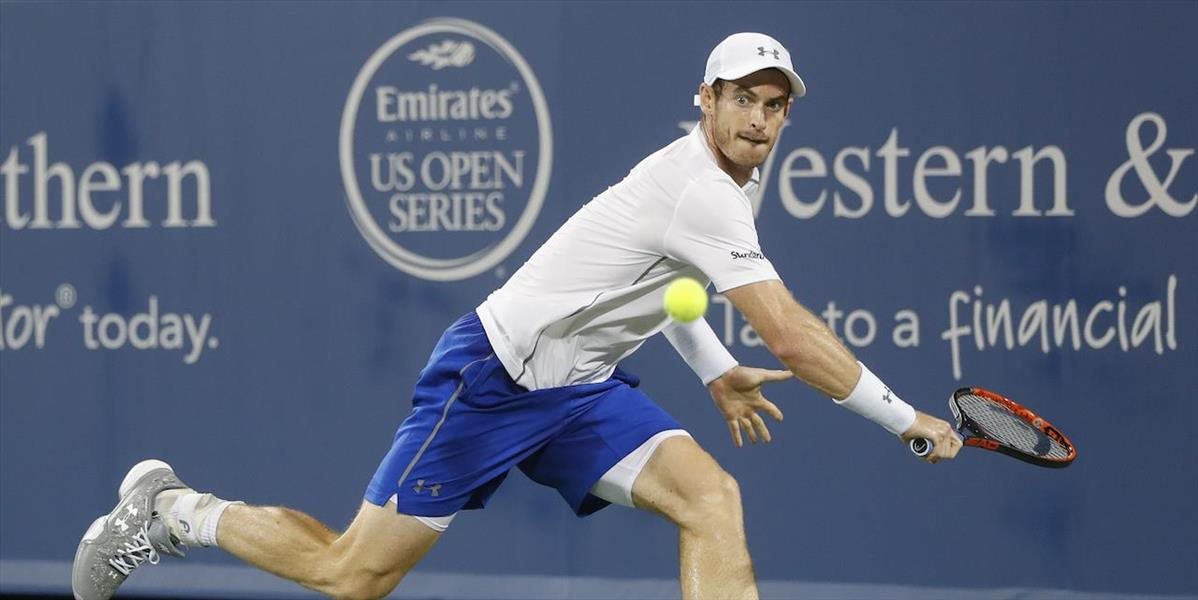 ATP Cincinnati: Najvyššie nasadený Murray do semifinále