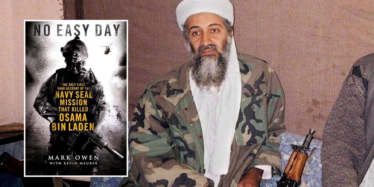 Autor knihy o zabití Usámu bin Ládina musí zaplatiť vláde pokutu 6,6 milióna dolárov!