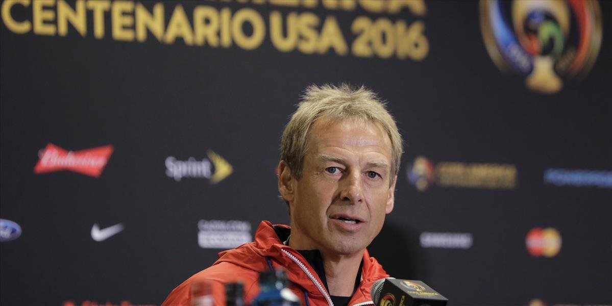 OH2016: Klinsmann vyjadril obdiv k výkonom zverenca Horsta Hrubescha