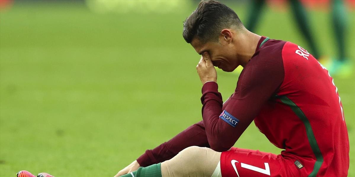 Cristiano Ronaldo po zranení kolena opäť trénuje